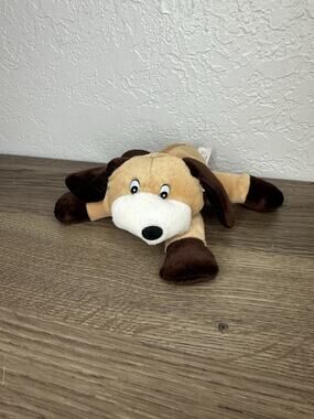 Brown Floppy Mini Bean Bag Plush Dog Dandee International Miniature Small